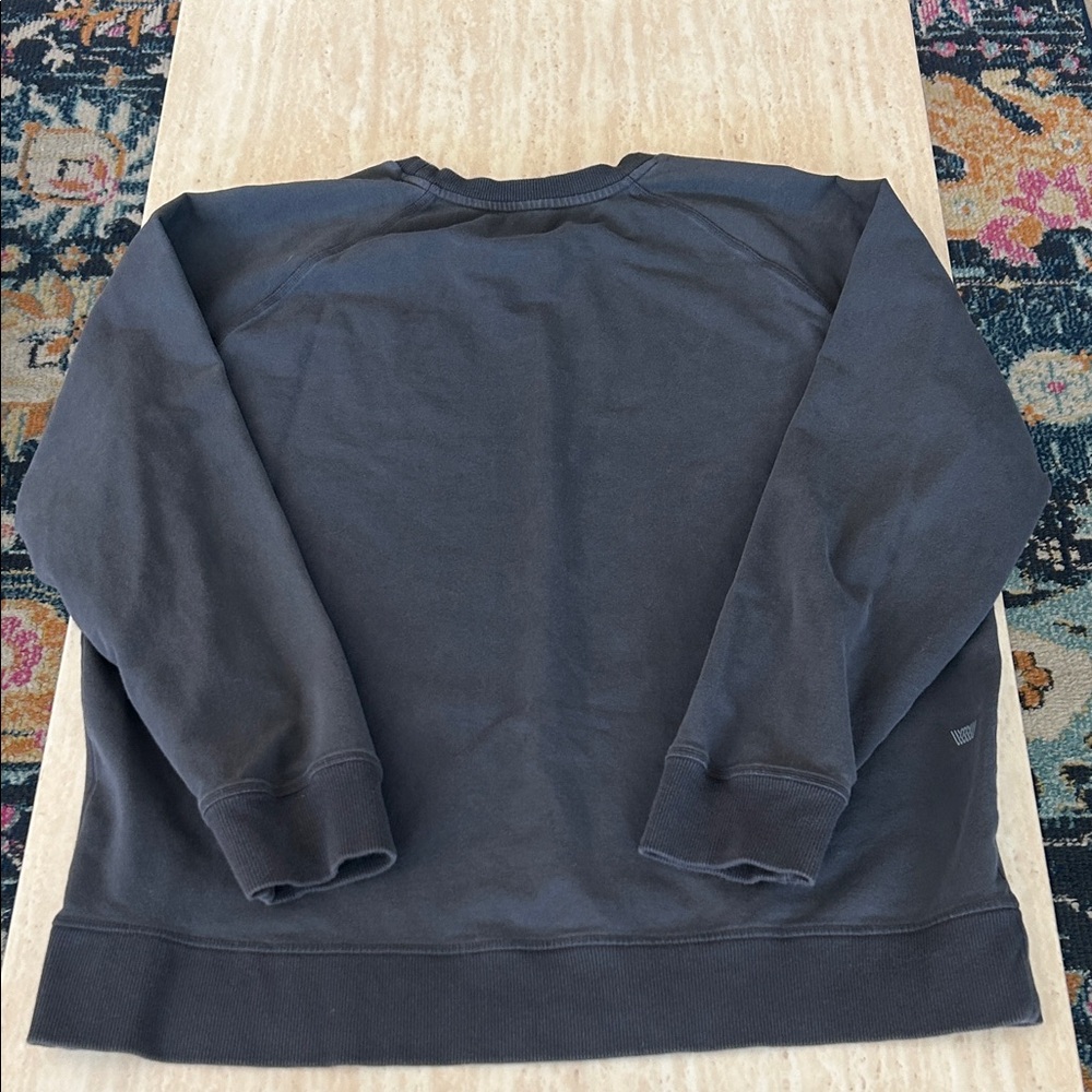 Mack Weldon Men's Dark Gray Crewneck Sweater - Picture 7 of 7